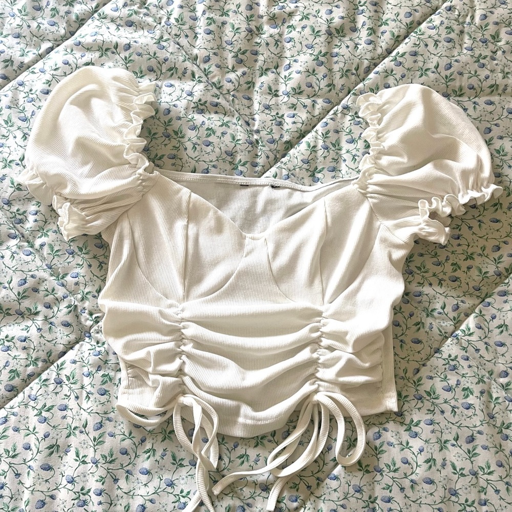 Urban Outfitters Ruched Top